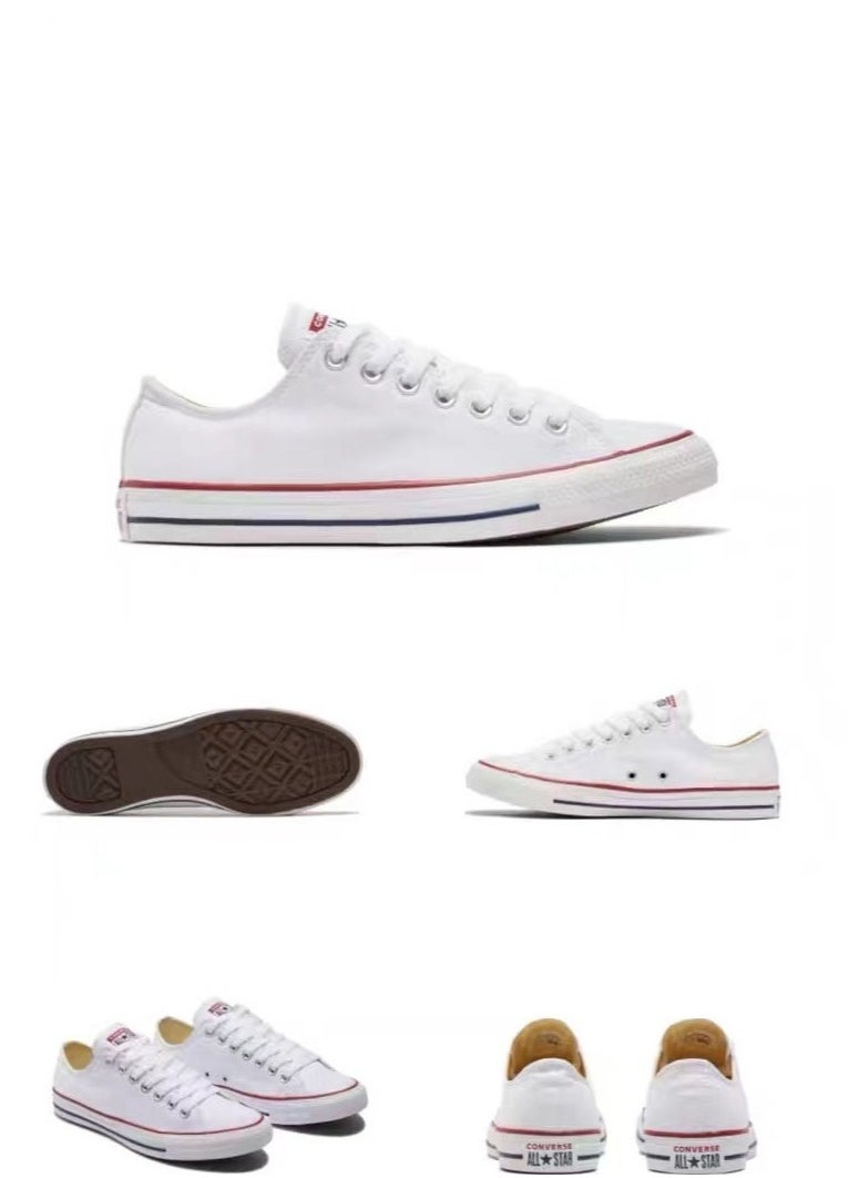 CONVERSE - All Star classic canvas shoes, designed in a sports - casual style for unisex wear, offering a perfect blend of fashion, comfort, and versatility. - Image 1