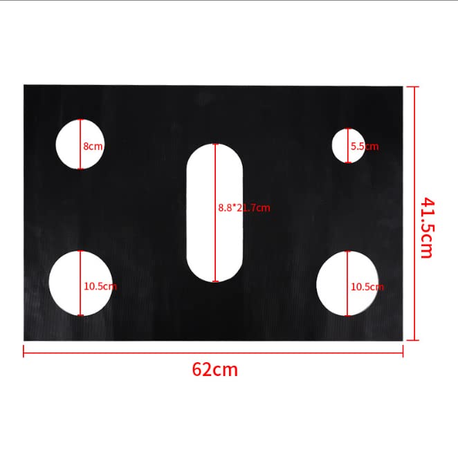 CozyKit Stove Cover, Stove Covers Reusable Gas Range Protectors for Samsung Gas Range, Reusable Gas Stove Burner Covers, Non-Stick Stove Liner, Stove Guard Protectorsâ€¦ - Image 1