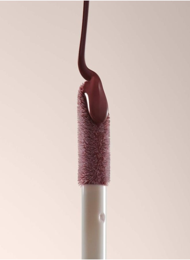 SUMMER FRIDAYS Summer Fridays Dream Lip Oil - Hydrating Translucent Lip Gloss, Rosewood Nights - A nourishing touch of sheer rosy brown 4.5ml  - Image 4