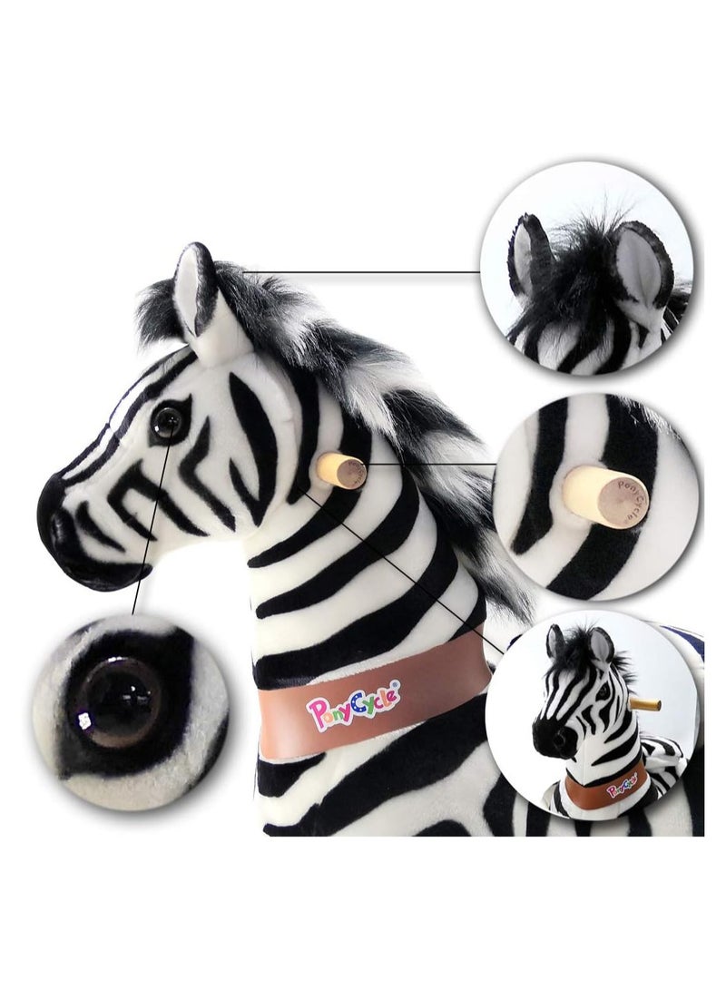 PonyCycle Official Licensed Kids Riding Horse Toy No Battery No Electricity Indoor and Outdoor best Gift for Kids 4 to 9 years - Medium - Image 3
