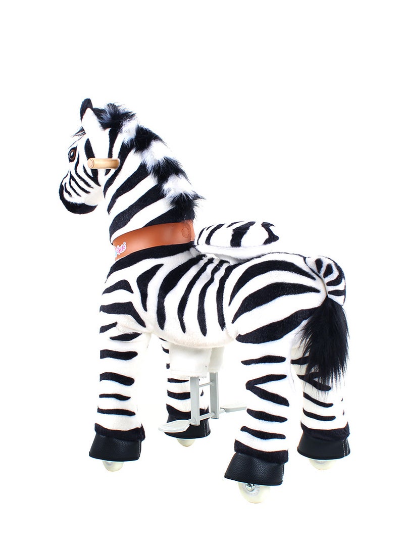 PonyCycle Official Licensed Kids Riding Horse Toy No Battery No Electricity Indoor and Outdoor best Gift for Kids 4 to 9 years - Medium - Image 2