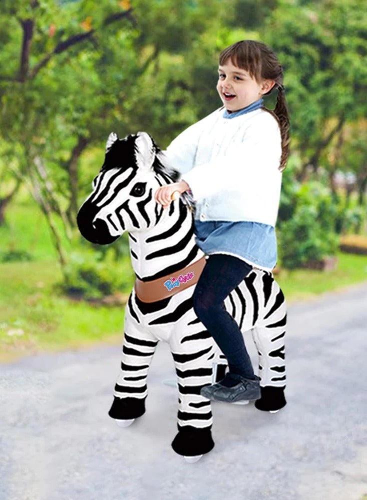 PonyCycle Official Licensed Kids Riding Horse Toy No Battery No Electricity Indoor and Outdoor best Gift for Kids 4 to 9 years - Medium - Image 4