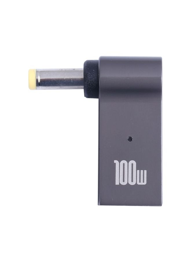BURAQ 100W USB-C / Type-C Female to DC 4.8x1.7mm Male Computer Charging Adapter  - Image 2
