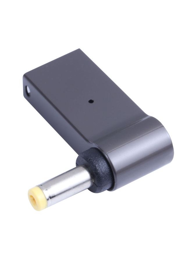 BURAQ 100W USB-C / Type-C Female to DC 4.8x1.7mm Male Computer Charging Adapter  - Image 3