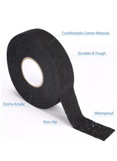 Generic Hockey Tape, 1" x 27 Yard Adhesive Cloth Tape, Hokey Stick Blade Handle Shaft Bat Sports Tape, Non-Slip Grip Wrap for Ice Hockey, Field Hockey, Roller Hockey, Lacrosse  - Image 3