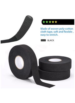 Generic Hockey Tape, 1" x 27 Yard Adhesive Cloth Tape, Hokey Stick Blade Handle Shaft Bat Sports Tape, Non-Slip Grip Wrap for Ice Hockey, Field Hockey, Roller Hockey, Lacrosse  - Image 4