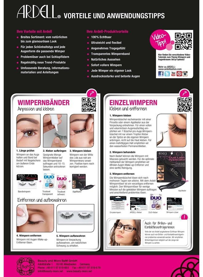 ARDELL Lash Accent Pair 318 (Pack of 4) - Image 2