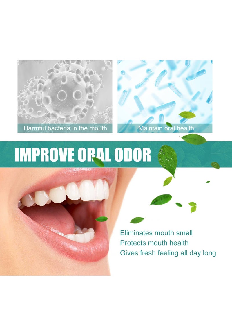 EELHOE Bad Breath Treatment for Adults – Dry and Bad Mouth Smell Removing Drops – Easy to Carry and Handy Fresh Breath Oil-serum, 30 ml - Image 3