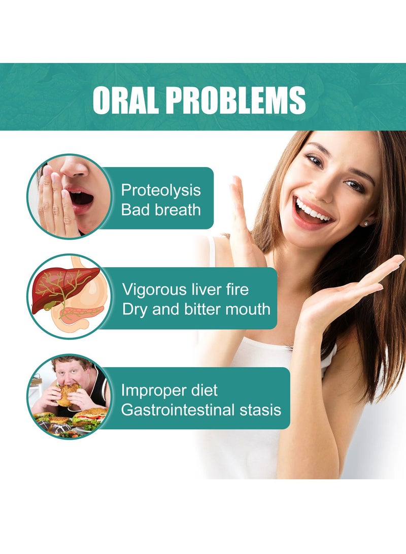 EELHOE Bad Breath Treatment for Adults – Dry and Bad Mouth Smell Removing Drops – Easy to Carry and Handy Fresh Breath Oil-serum, 30 ml - Image 5