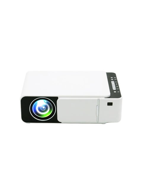 WiFi LED Projector 1080p Full HD Portable Mini Projector with Built-in YouTube, WiFi, HDMI, VGA, AV, USB, Miracast Support – 3200 Lumens