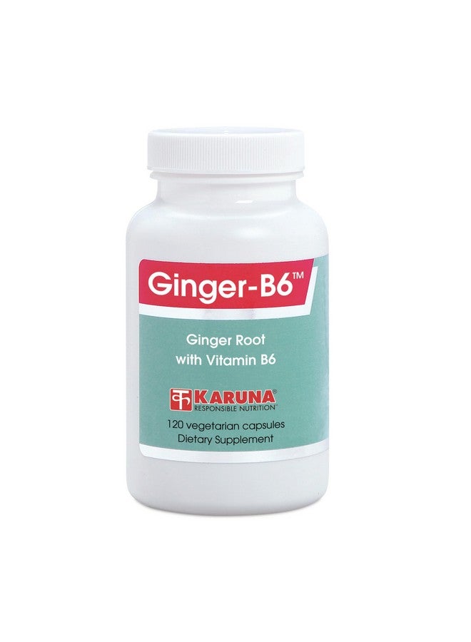 Karuna - Ginger-B6 120 caps [Health and Beauty] - Image 1