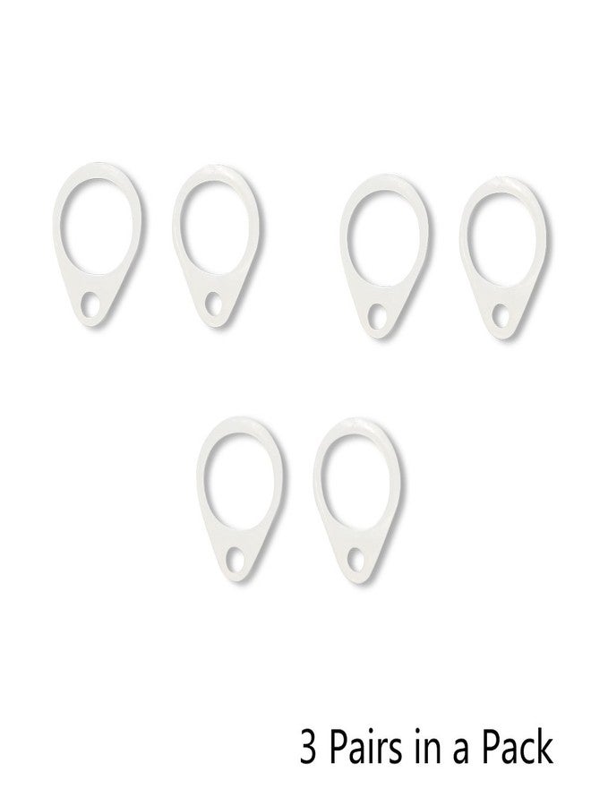SOUNDLINK Silicone Loops BTE Hearing Aid Clip Adaptor (Three Pair) (7mm) - Image 3