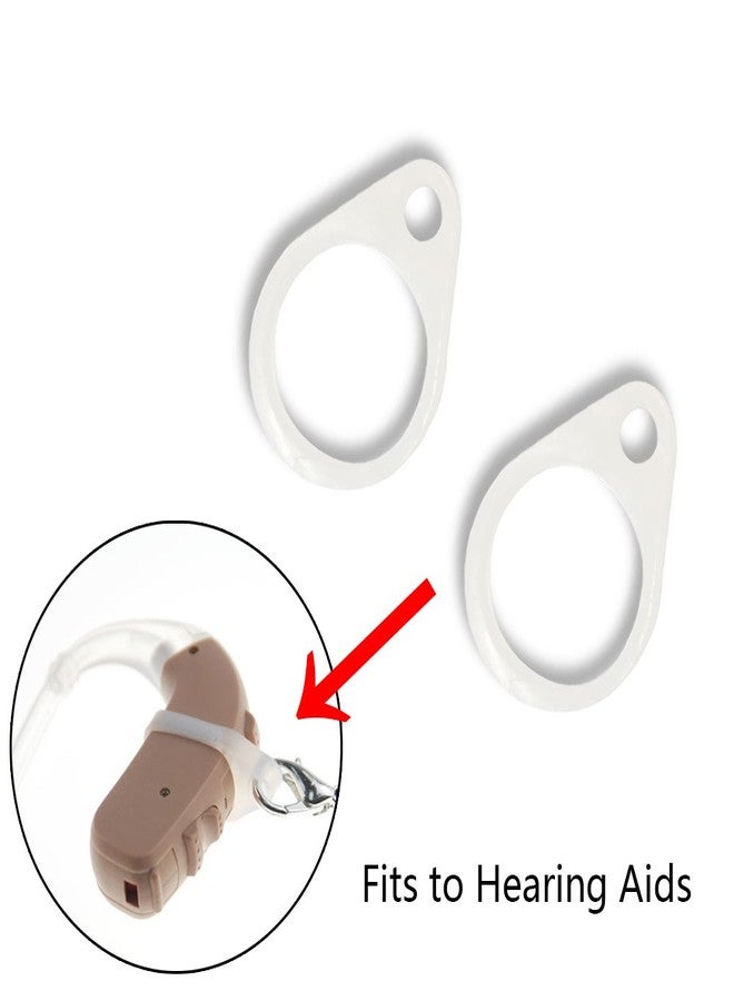 SOUNDLINK Silicone Loops BTE Hearing Aid Clip Adaptor (Three Pair) (7mm) - Image 2