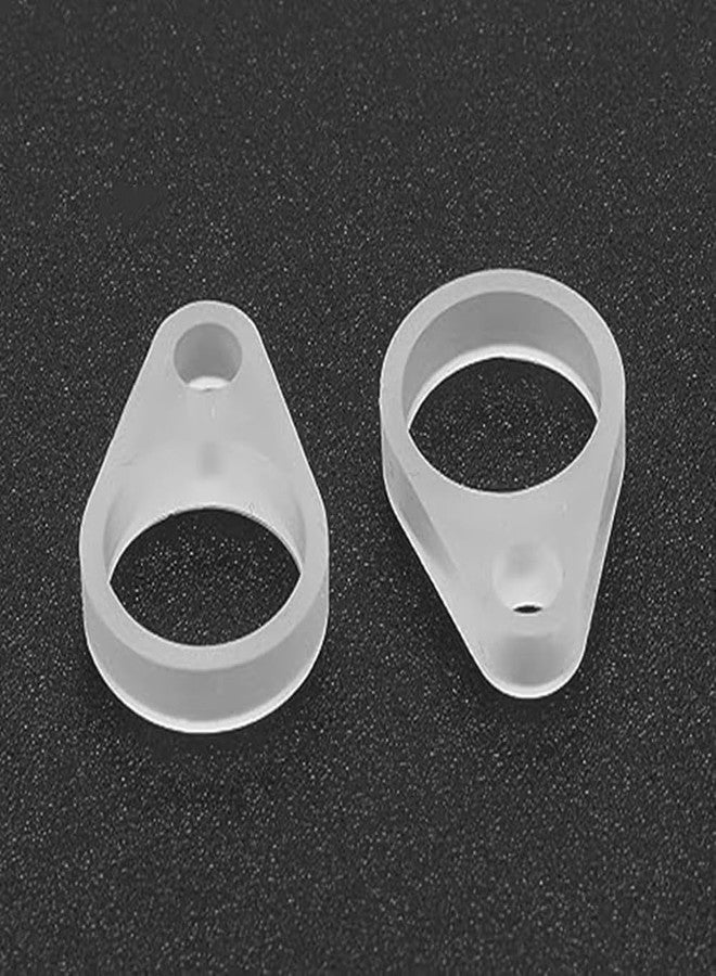 SOUNDLINK Silicone Loops BTE Hearing Aid Clip Adaptor (Three Pair) (7mm) - Image 1