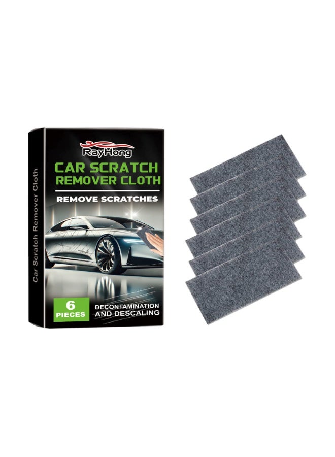 رايهونغ قماش تلميع ريهونغ للعناية بخدوش السيارات - العناية السريعة للخدوش والخدوش الطفيفة وبقع الماء والتنظيف والترميم - Image 1