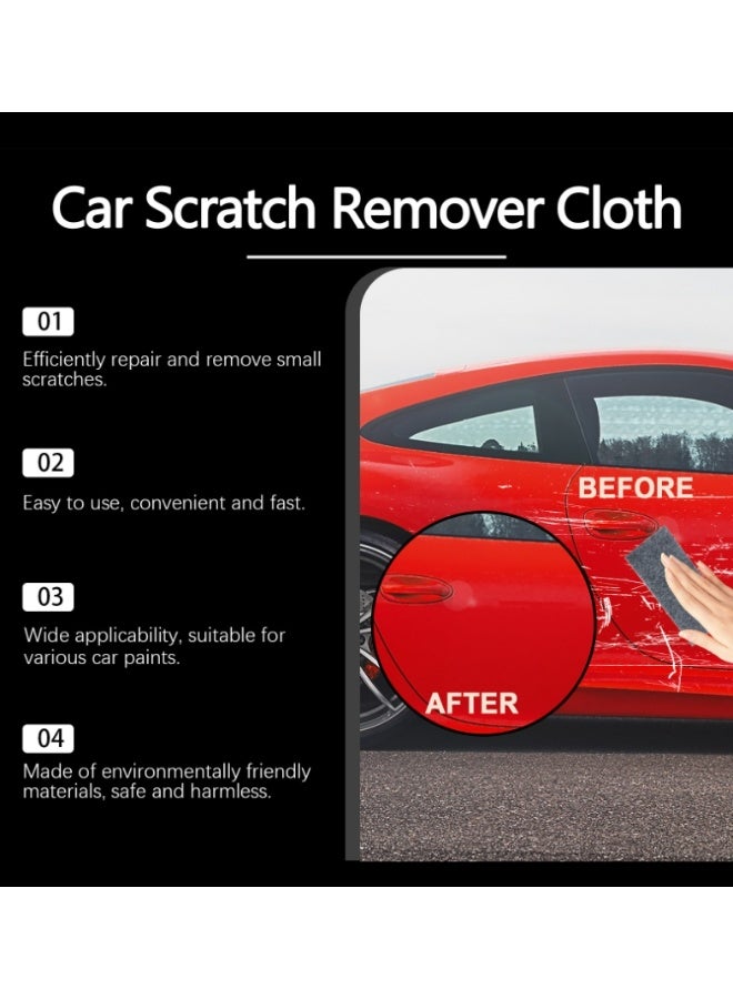 رايهونغ قماش تلميع ريهونغ للعناية بخدوش السيارات - العناية السريعة للخدوش والخدوش الطفيفة وبقع الماء والتنظيف والترميم - Image 4