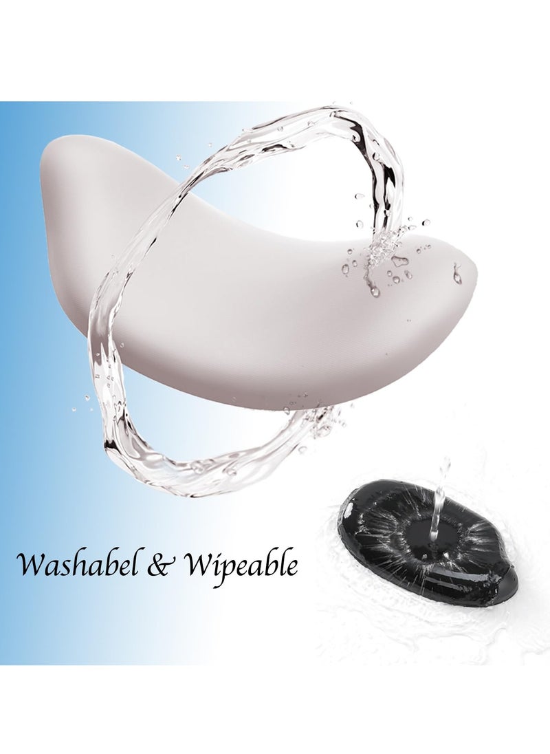 Excefore - Wrist Rest Set, Silicone Gel Keyboard and Mouse Wrist Pad Rest, Keyboard Wrist Rest Pad Cushion Support for Office, Gaming, Computer, Laptop and Mac, Pain Relief & Easy Typing - Image 1