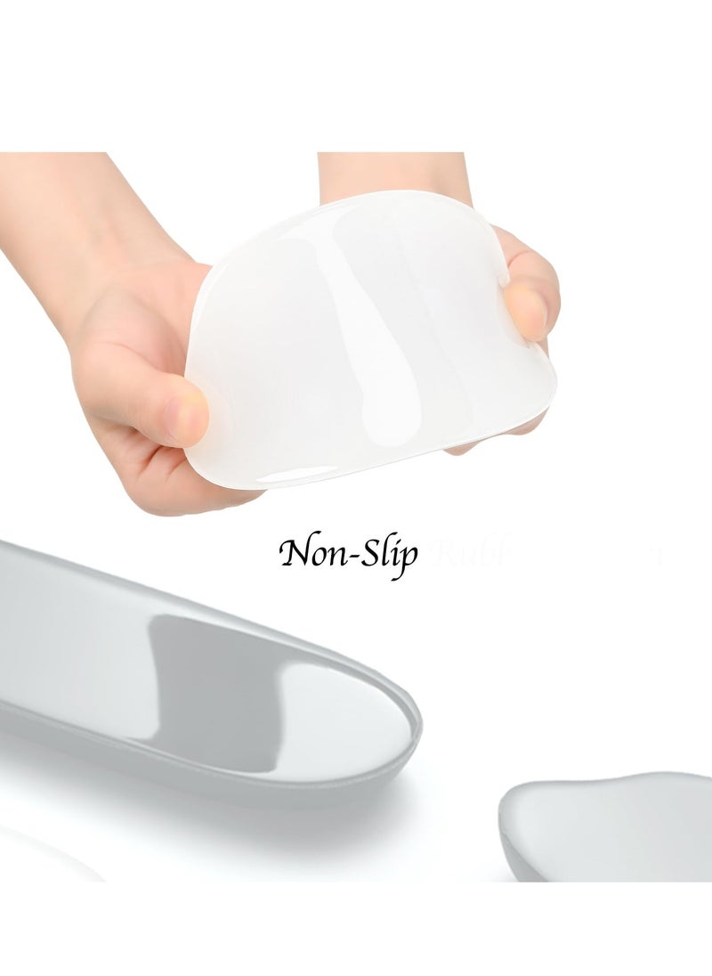 Excefore - Wrist Rest Set, Silicone Gel Keyboard and Mouse Wrist Pad Rest, Keyboard Wrist Rest Pad Cushion Support for Office, Gaming, Computer, Laptop and Mac, Pain Relief & Easy Typing - Image 1