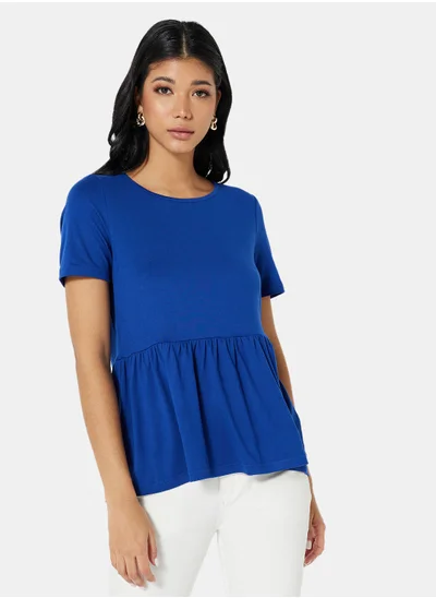 فيرو مودا Peplum Hem Top