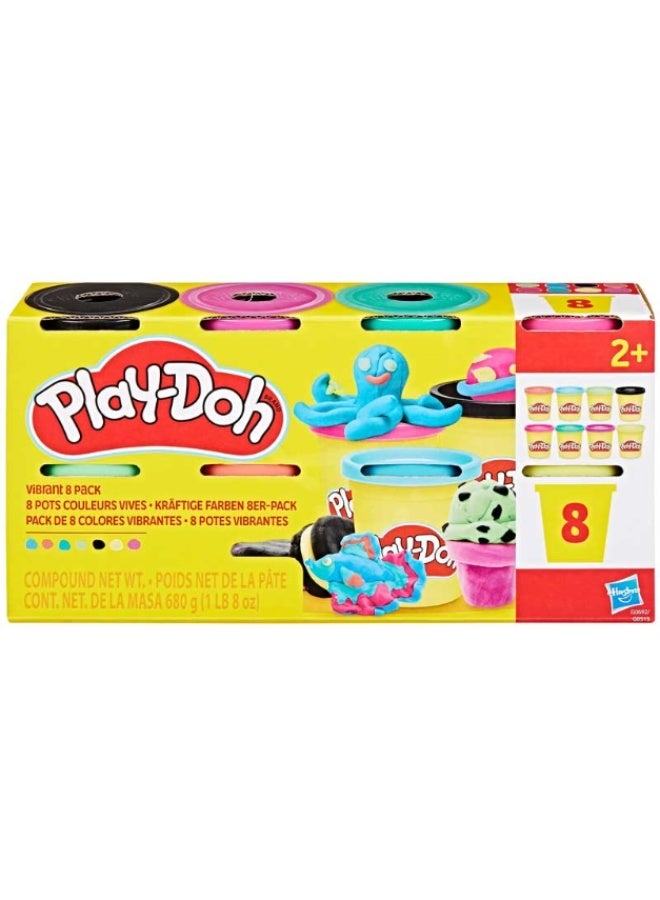 Play-Doh 8-Pack Assorted Modeling Compound Set - Image 2
