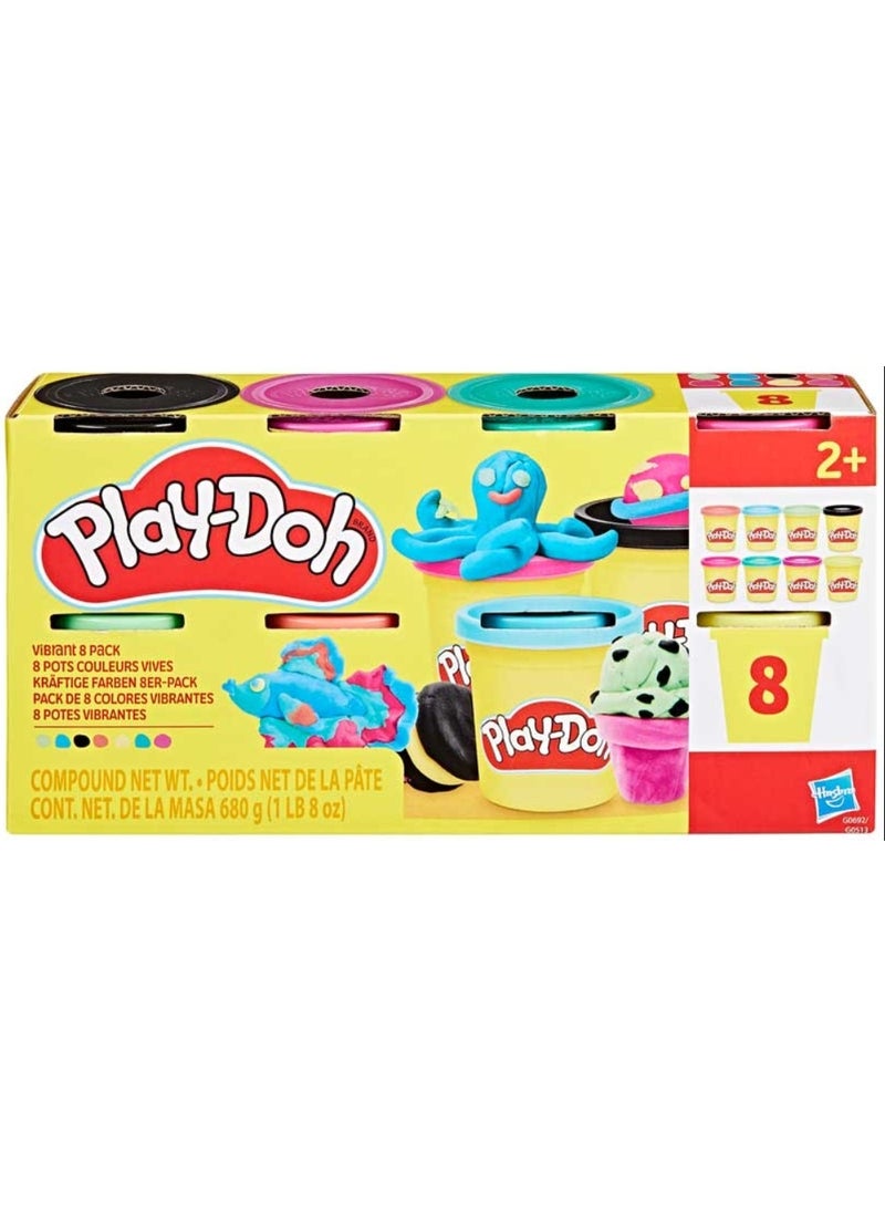 Play-Doh 8-Pack Assorted Modeling Compound Set - Image 3