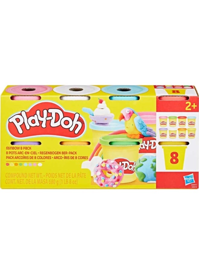 Play-Doh 8-Pack Assorted Modeling Compound Set - Image 1