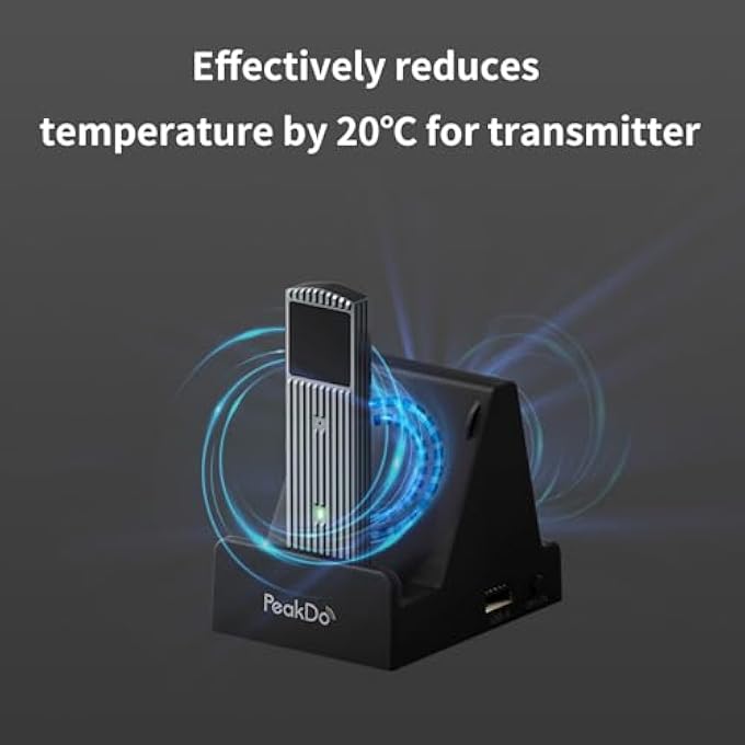 PeakDo COOLING FAN DOCK STATION FOR WIRELESS HDMI TRANSMITTER WIRELESS SENDER - Image 2