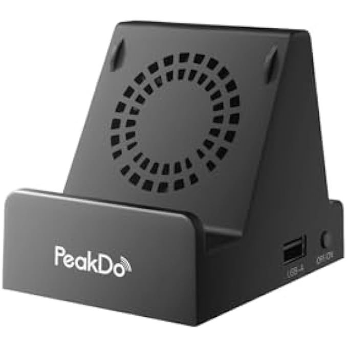 PeakDo COOLING FAN DOCK STATION FOR WIRELESS HDMI TRANSMITTER WIRELESS SENDER - Image 1