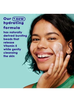 Clean & Clear Clean & Clear Morning Burst Oil-Free Hydrating Facial Cleanser with BHA, Cucumber & Aloe Extracts, Face Wash Gently Removes Oil & Pore Clogging Impurities, 8 fl. oz  - Image 5