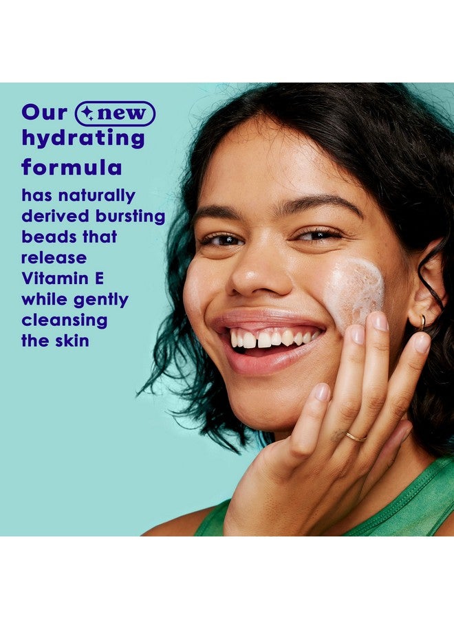 Clean & Clear Morning Burst Oil-Free Hydrating Facial Cleanser with BHA, Cucumber & Aloe Extracts, Face Wash Gently Removes Oil & Pore Clogging Impurities, 8 fl. oz - Image 5