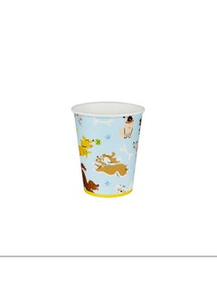 Merrilulu Dog Paper Cups, 12 Ct | Dog Party Supplies | Puppy Birthday Party Disposable Tableware  - Image 1