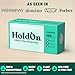 HoldOn Zipseal Sandwich Bags Compostable PFOAFree BPAFree FoodSafe Zip Seal Food Storage Bags With Secure Seal for Home Travel Freezersafe 2Pack 200 bags total - Image 4