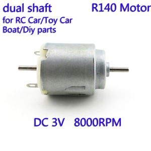 PGSA2Z New Science Projects DC Motor Kit with 6-Pieces Small Electronic and Cylindrical, 2-Piece6-9 V and 2-Piece 3-9V Dual Shaft Toy DC Motor - Image 5