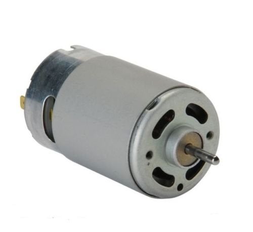 PGSA2Z New Science Projects DC Motor Kit with 6-Pieces Small Electronic and Cylindrical, 2-Piece6-9 V and 2-Piece 3-9V Dual Shaft Toy DC Motor - Image 2