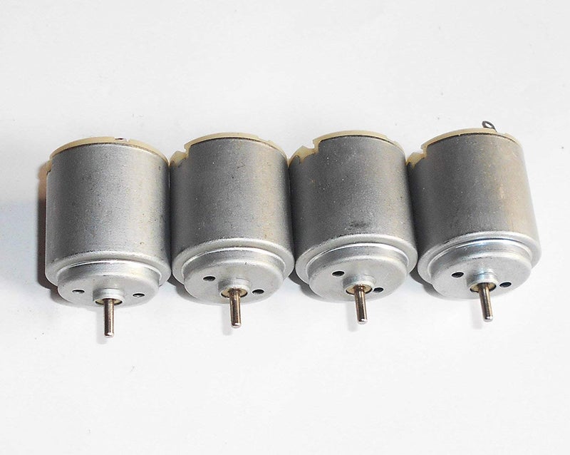 PGSA2Z New Science Projects DC Motor Kit with 6-Pieces Small Electronic and Cylindrical, 2-Piece6-9 V and 2-Piece 3-9V Dual Shaft Toy DC Motor - Image 4