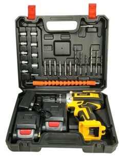 Roxon ROXON (RX21VCD) 21V Cordless Impact Screwdriver Drill Machine With Tool Kits  - Image 1