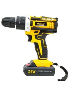 Roxon ROXON (RX21VCD) 21V Cordless Impact Screwdriver Drill Machine With Tool Kits  - Image 2