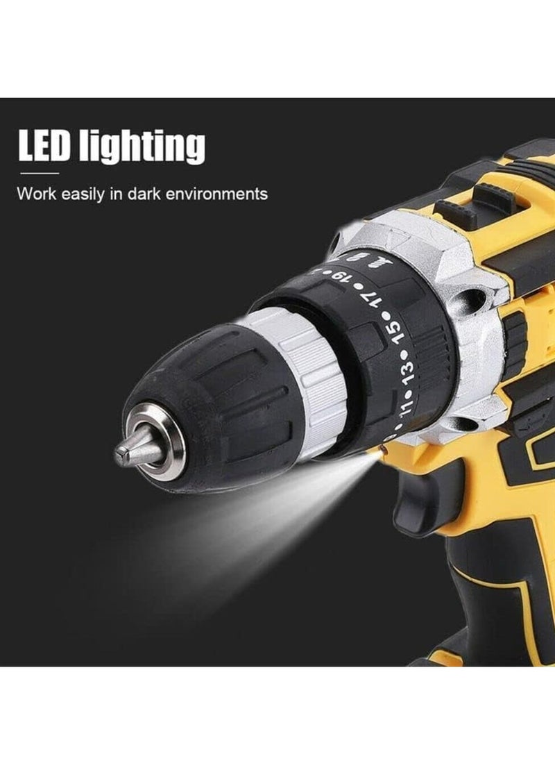 Roxon - ROXON (RX21VCD) 21V Cordless Impact Screwdriver Drill Machine With Tool Kits - Image 1