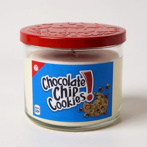 S&M Candle Factory Chocolate Chip Cookies Candle ~ 3 Wick ~ Premium Coconut & Soy Wax - Image 1