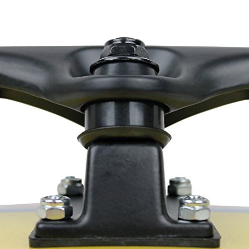 Dime Bag Hardware Skateboard Truck Rebuild Kit Bushings Washers Pivot Cups for 2 Trucks (98A Black) - Image 2