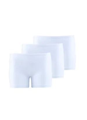 Blackspade Essential Women's Boxer 3 Pack 1571 White