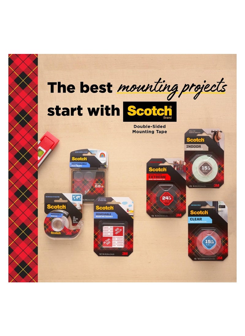 Scotch  - Scotch Removable Poster Tape 3/4 in x 150 in (19mm x 3.8m), 1 Roll/dispenser - Image 1