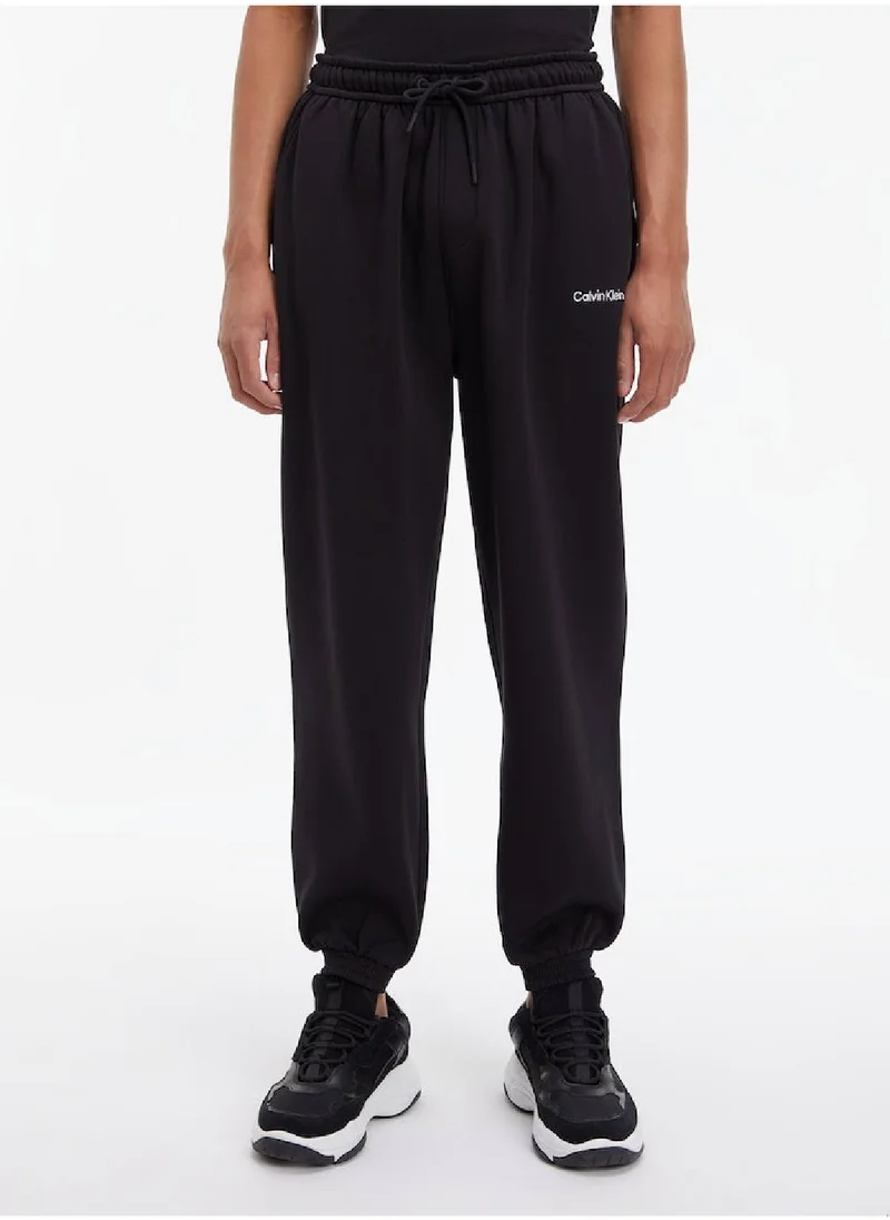 Calvin Klein Jeans Calvin Klein Jeans Men's Sweatpants - Sportswear - Cotton , Black