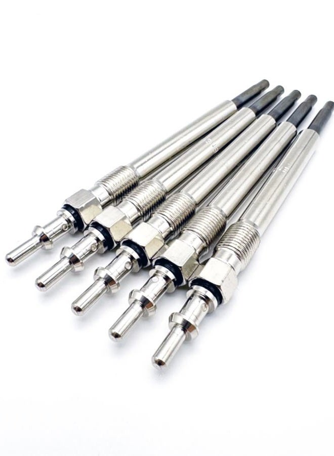Ensun 5 Pcs Dual Coils Diesel Glow Plug for 2003-2006 Sprinter 2500 3500 2002-2006 Freightliner Sprinter 2500 3500 2005-2006 Mercedes E320 3.2L Replaces 0250202045 - Image 1
