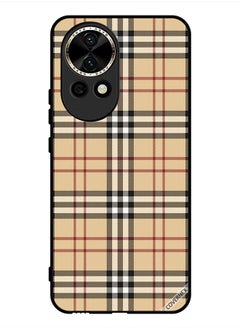 Covernex Protective Case Cover For Huawei nova 12 Stripes On Cloth Pattern  - Image 1