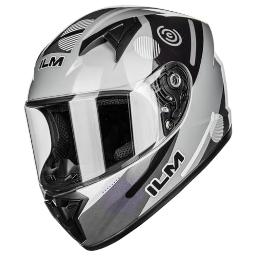 ILM Youth Kids Full Face Motorcycle Helmet DOT ECE Motocross ATV Dirt Bike Street Bike Helmet Model MF521 - Image 1