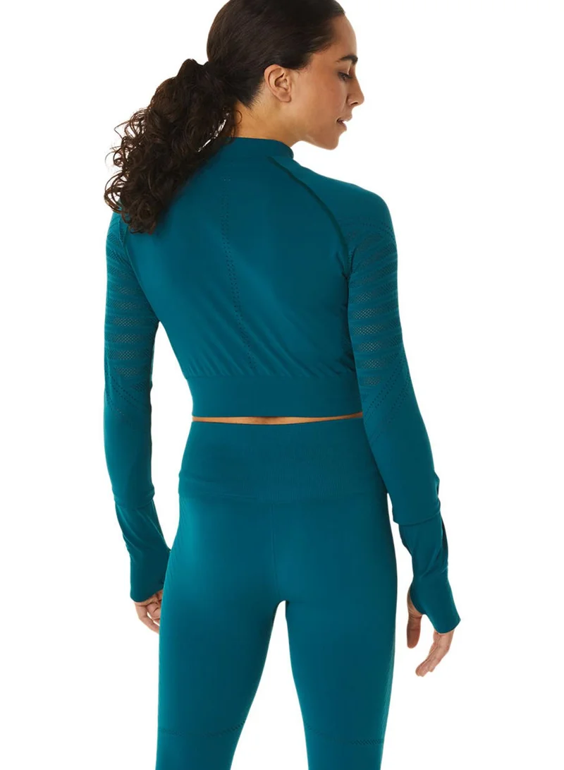asics Seamless Logo Cropped T-Shirt
