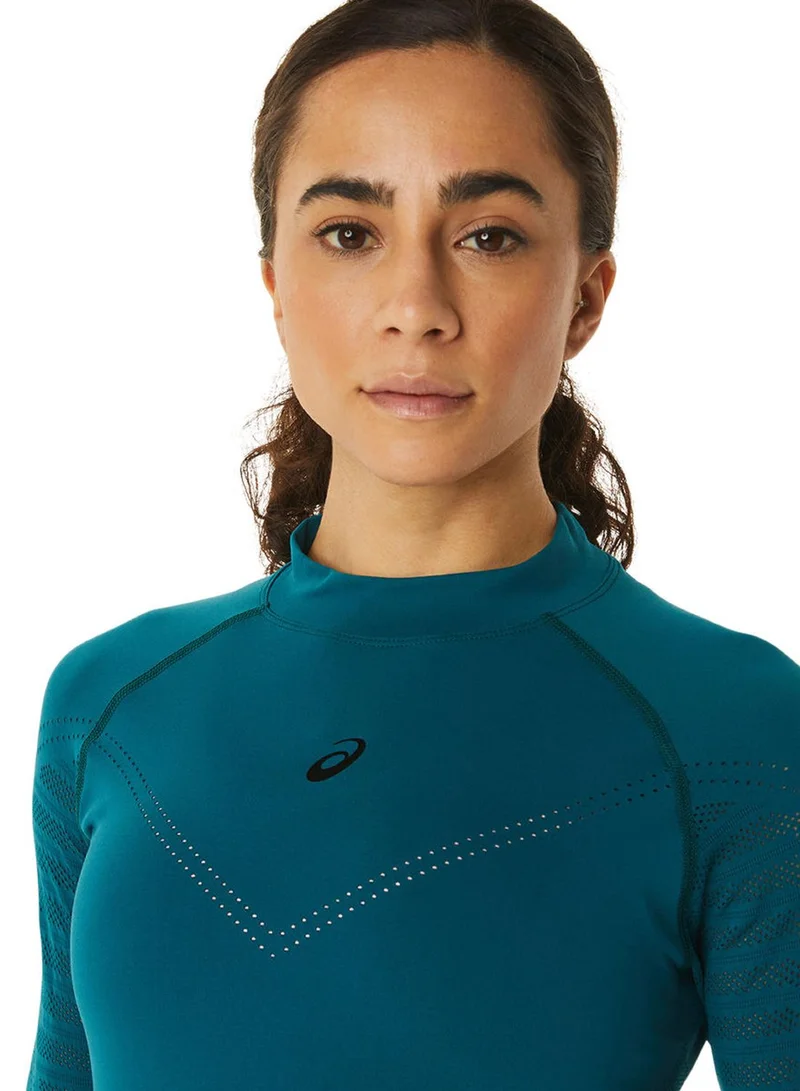 asics Seamless Logo Cropped T-Shirt