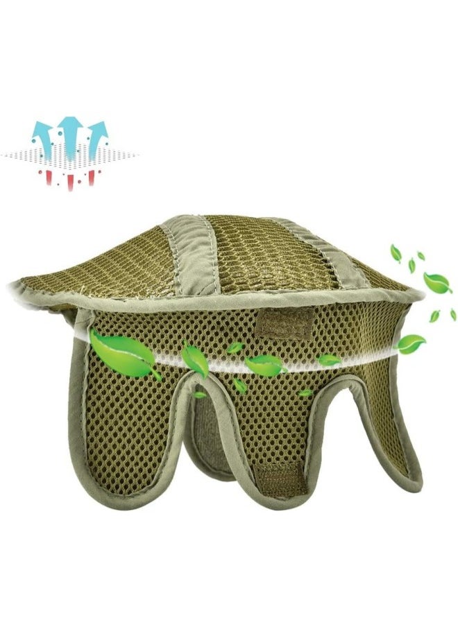 klarako - Safety Head Protection Hard Hat Cap Pad Liner 3D Air Mesh Microfiber Helmets Cooling Pad Soft Cotton Sweatband - Image 1