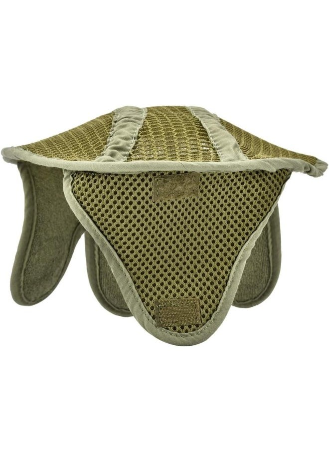 klarako - Safety Head Protection Hard Hat Cap Pad Liner 3D Air Mesh Microfiber Helmets Cooling Pad Soft Cotton Sweatband - Image 1